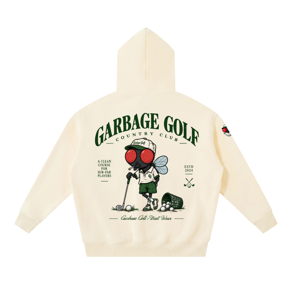 Signature Oversized Garbage Golf Hoodie