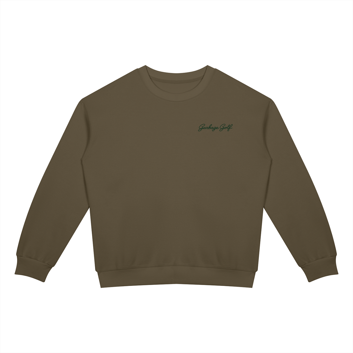 Signature Garbage Golf Crewneck