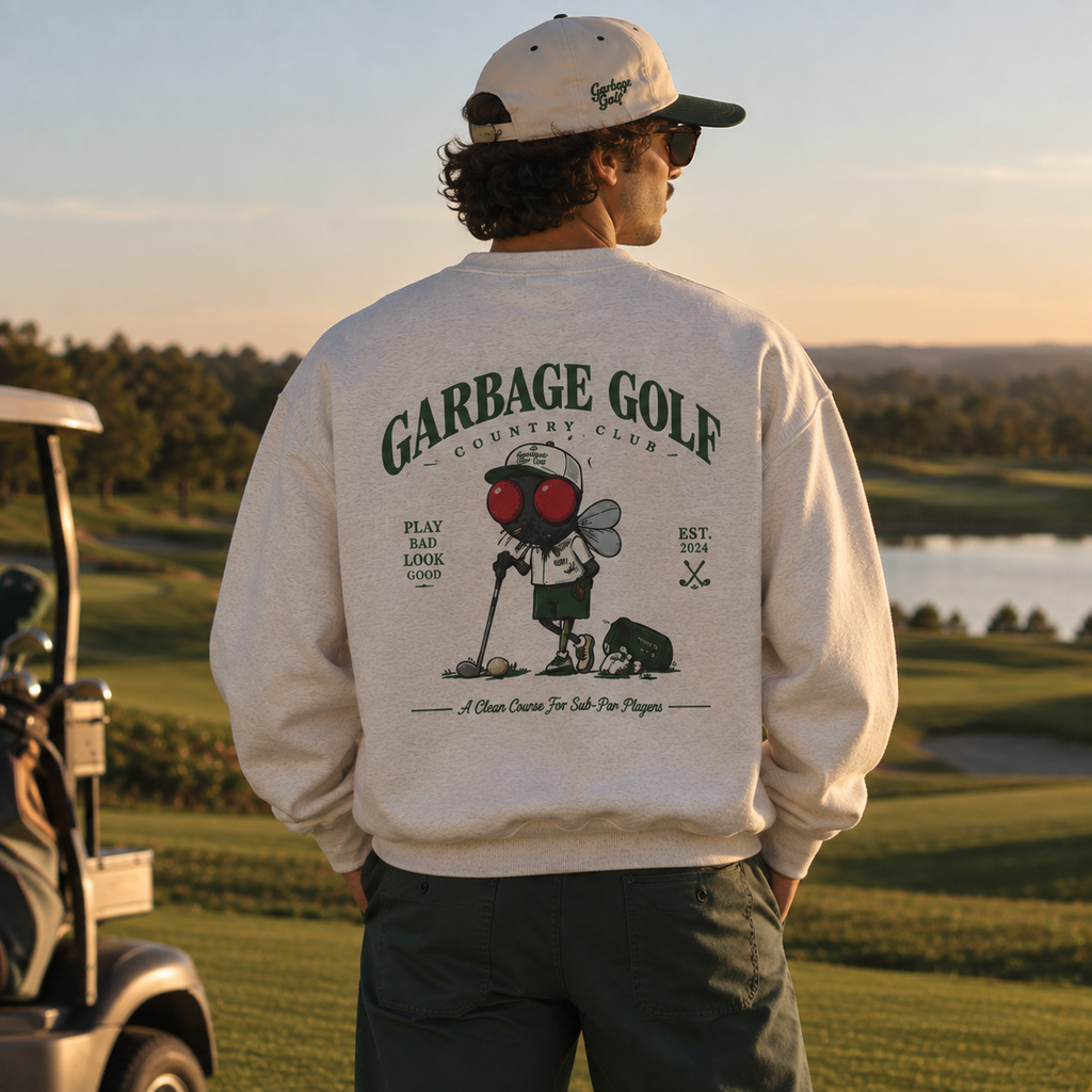 Signature Garbage Golf Crewneck