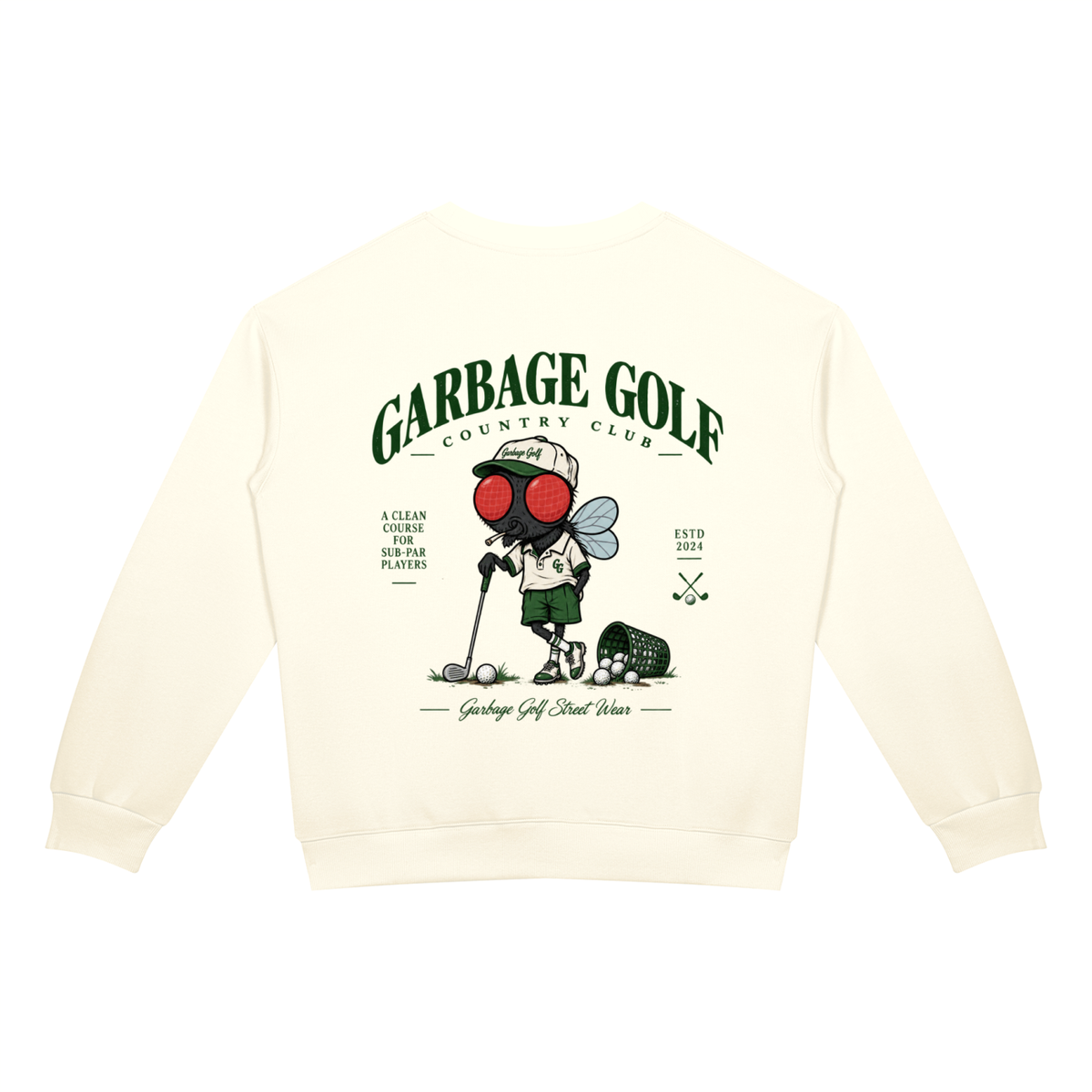 Signature Garbage Golf Crewneck