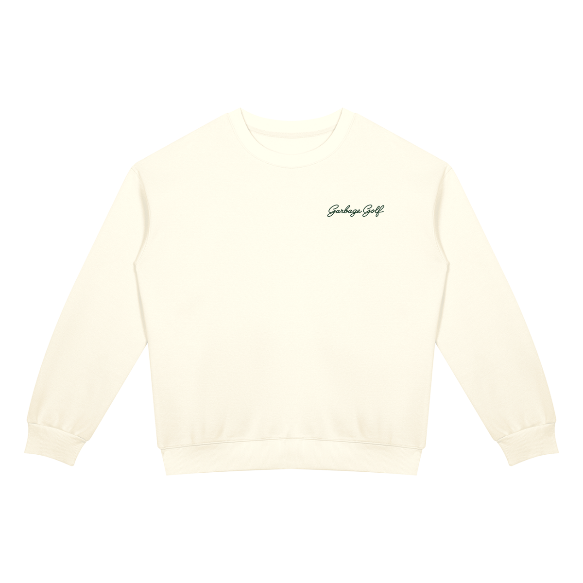 Signature Garbage Golf Crewneck