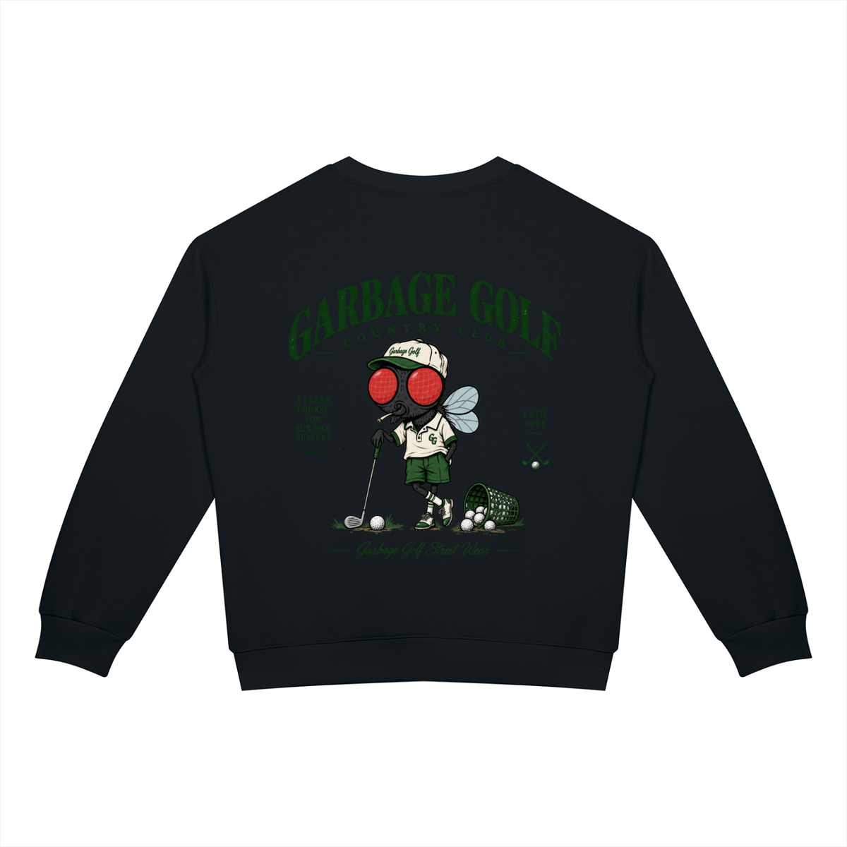 Signature Garbage Golf Crewneck