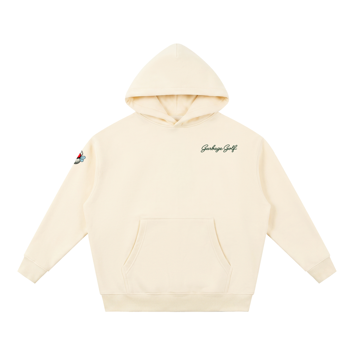 Signature Oversized Garbage Golf Hoodie
