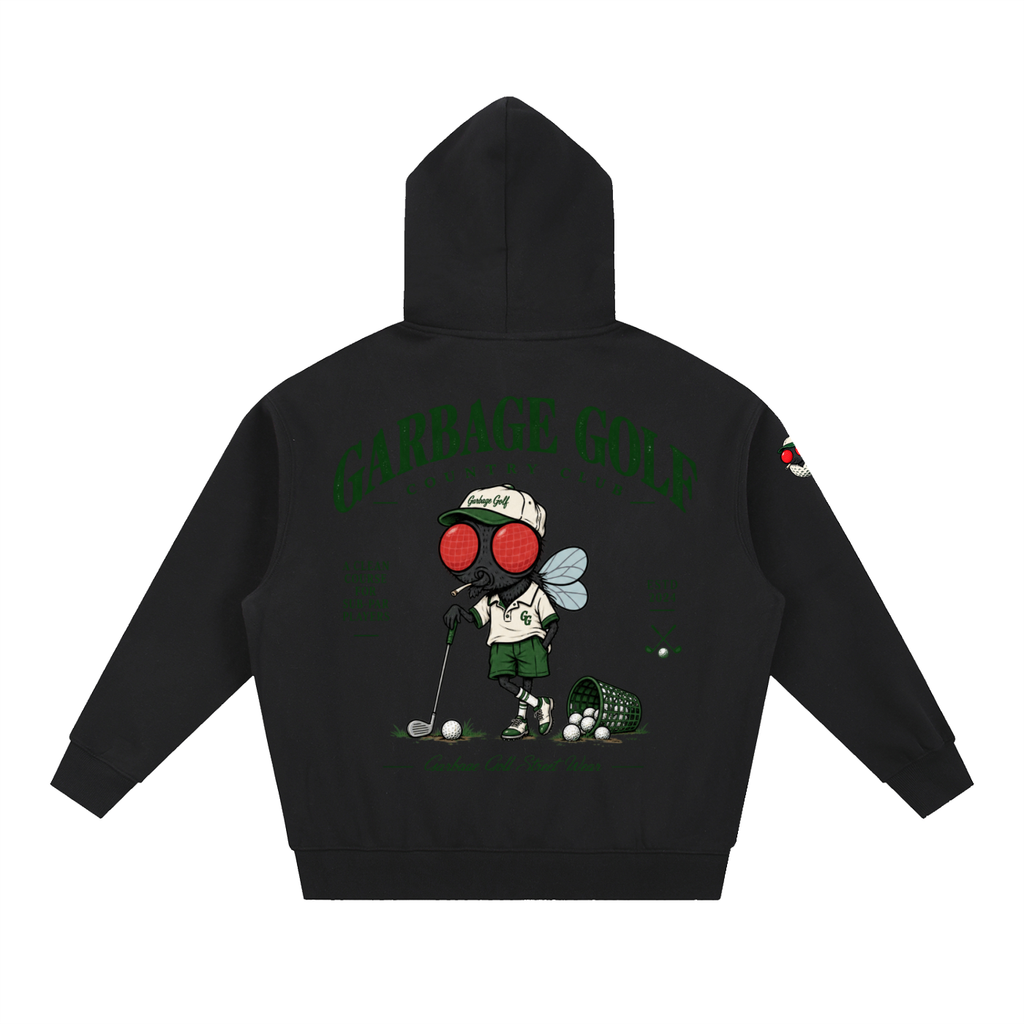 Signature Oversized Garbage Golf Hoodie