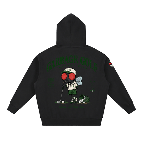 Signature Oversized Garbage Golf Hoodie