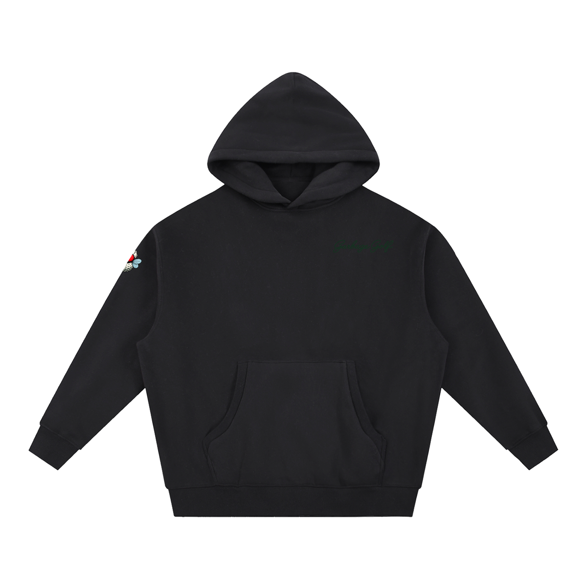 Signature Oversized Garbage Golf Hoodie