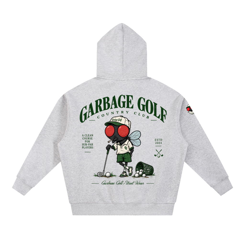 Signature Oversized Garbage Golf Hoodie