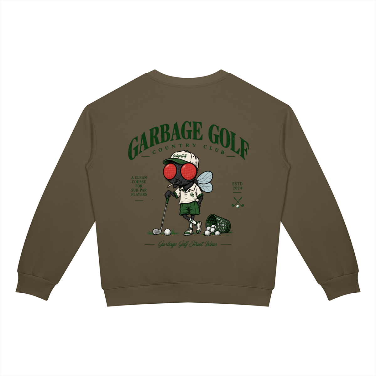 Signature Garbage Golf Crewneck