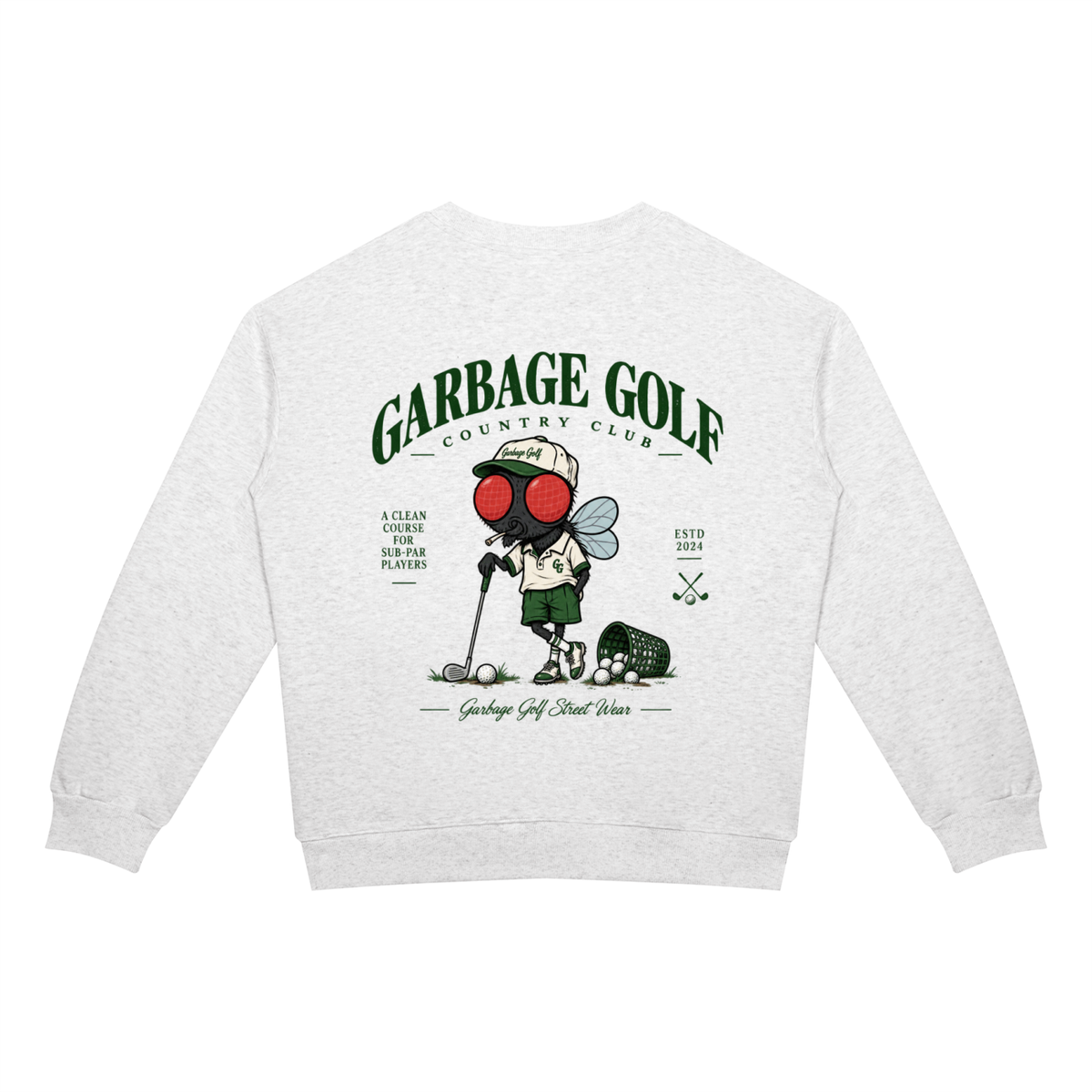 Signature Garbage Golf Crewneck